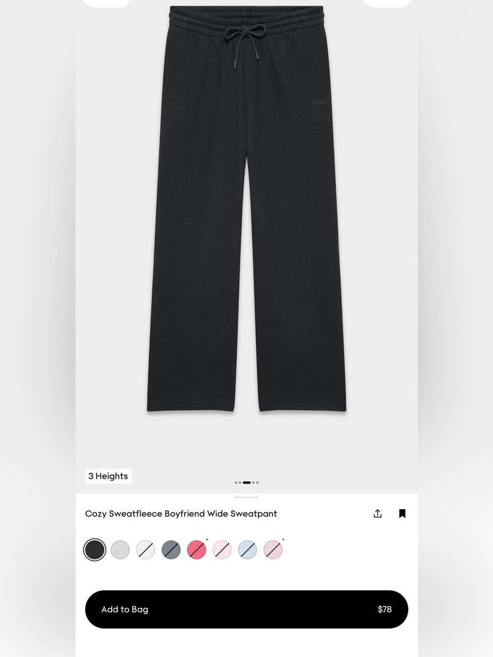 Cozy Sweatfleece Boyfriend Wide Sweatpants